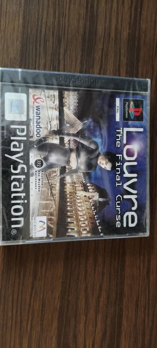 Gra PSX PSOne Louvre Nowa