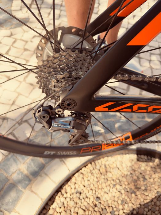 KTM Lisse Aero Di2| DT Swiss PR1600 | Assioma UNO + Garmin 530