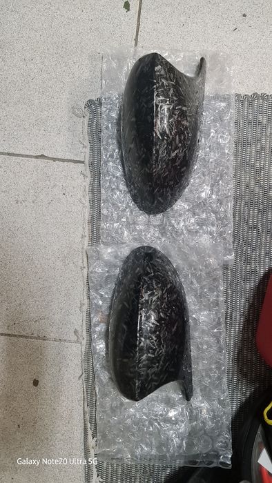 Capas espelho estilo M em carbono forjado BMW E8X