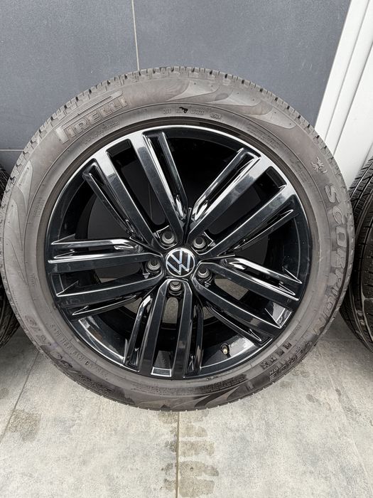 Диски з шинами R19 5x112 VW Tiguan Amarok Touareg Atlas