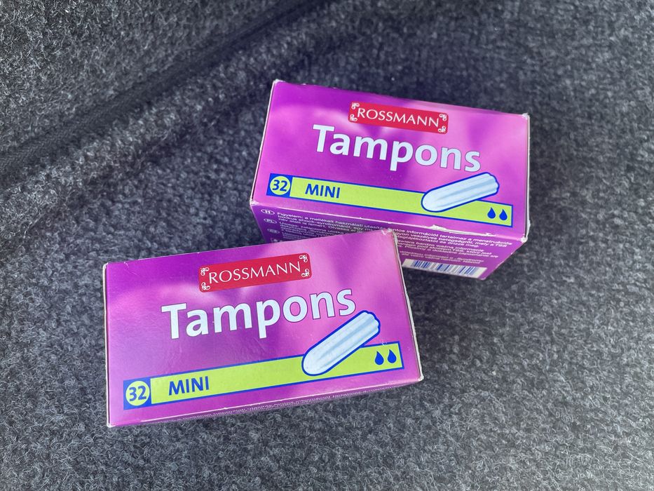 Тампони Rossmann mini 32шт