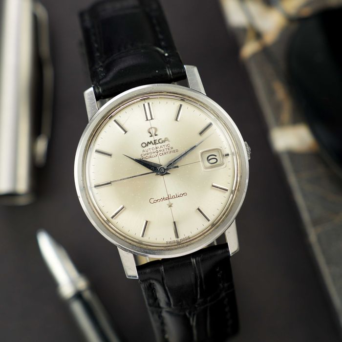 Zegarek meski Omega Constellation 168.010 klasyk piekny automat