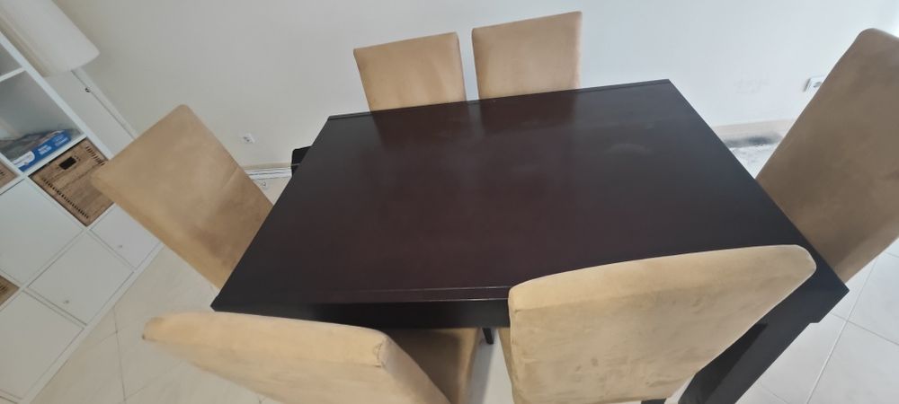 Mesa de Jantar Extensível