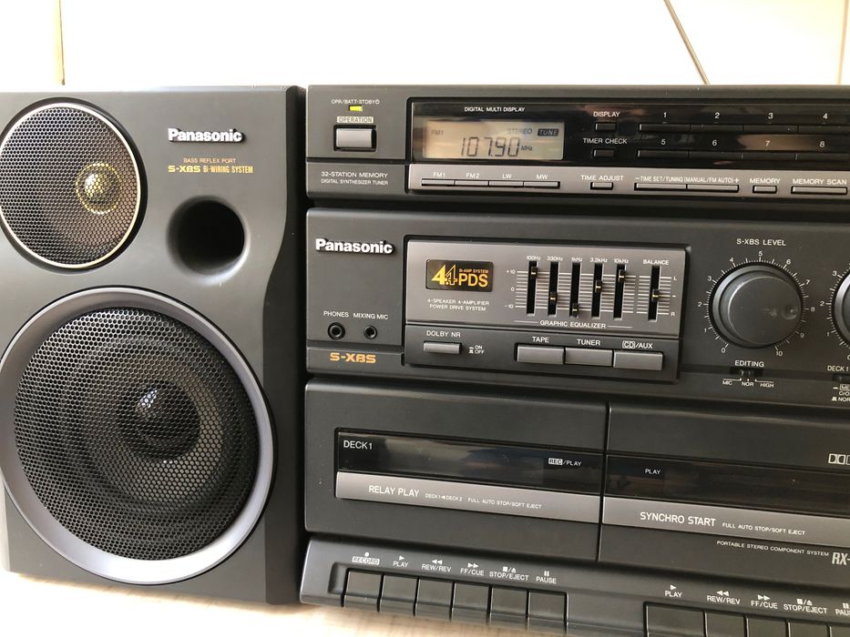 Panasonic RX CT980. Магнитола