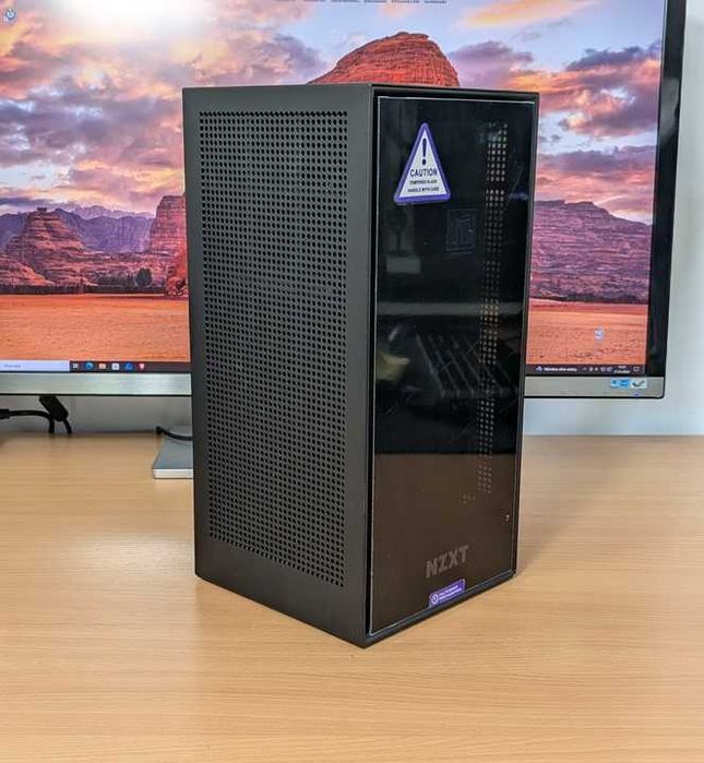 Obudowa NZXT H1 v1 2019 | SFX-L 650W | AiO 140 mm | riser PCIe 3.0