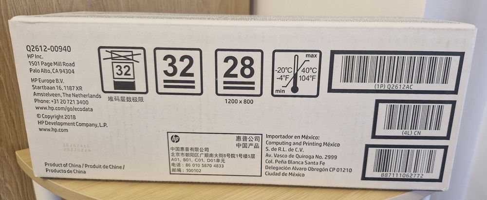 Toner HP Q2612AC oryginalny