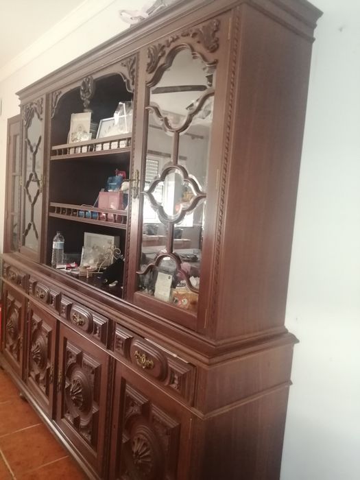 Móvel sala de jantar madeira maciça