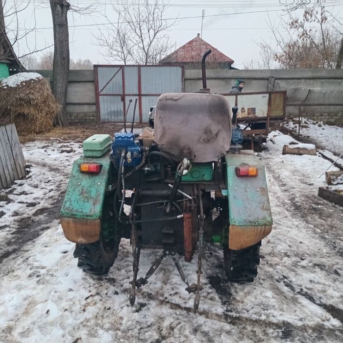 Трактор саморобний, vw двигун дизель