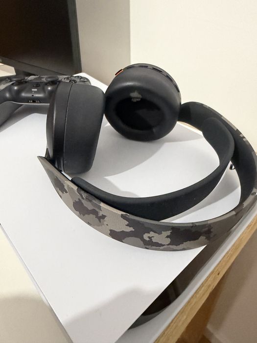 Playstation 5 +comando+ fones