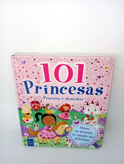101 Princesas - Procura e Descobre