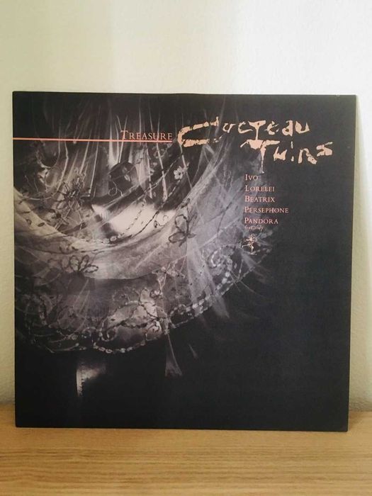 Vinil The Cure, Mão Morta, Cocteau Twins, Dead Can Dance, PJ Harvey