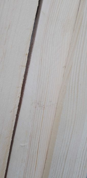 Lamela ścienna - sosnowa 140x6x2 cm,nowa