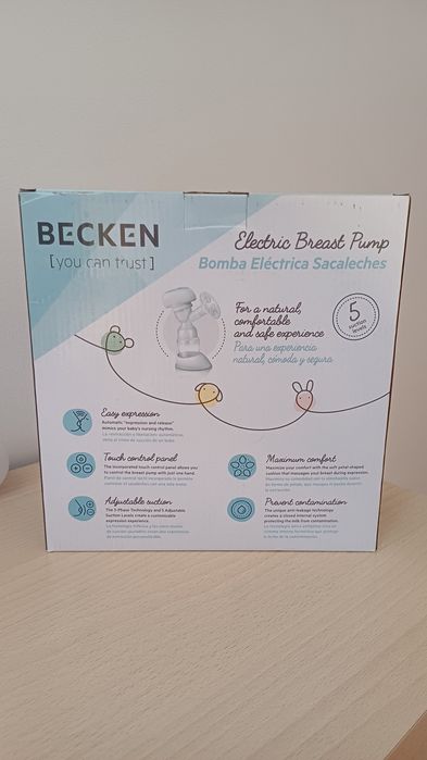 Bomba de tirar leite eletrica