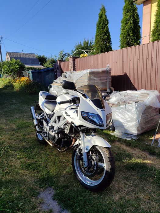 Мотоцикл Suzuki sv650s
