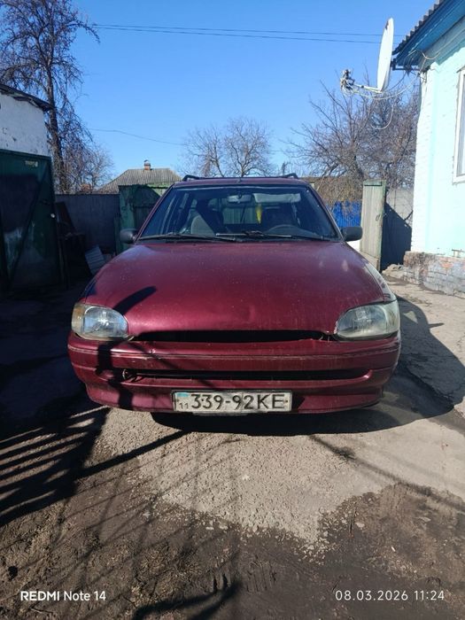 Продам терміново форд ескорд