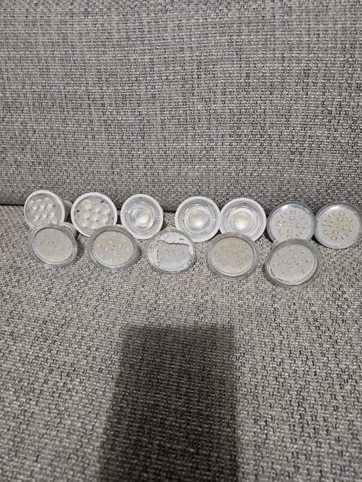 12 lampadas led para desocupar