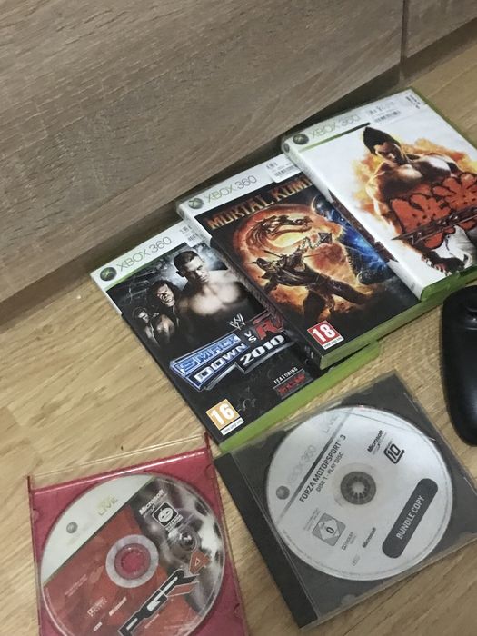Xbox 360 com jogos