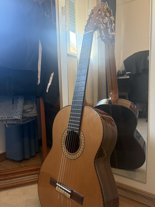 Guitarra Clássica Manuel Rodriguez Hijos Mod. FC 1308 - Espanha + Case Original