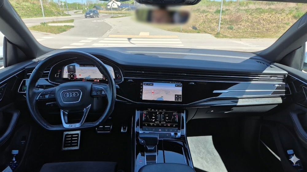 AUDI Q8 do ślubu I inne uroczystości.