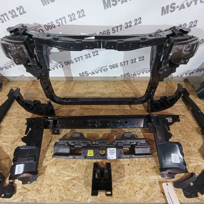 Радіатор охолодження з обраткою Jeep Grand Cherokee WK2 17-21