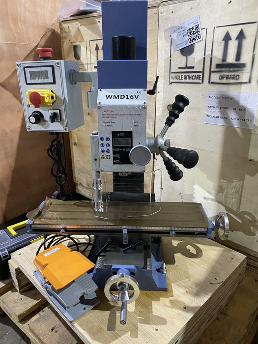 Фрезерний свердлильний верстат ARDOTECH WMD16V 500х125, НГФ. ТВ