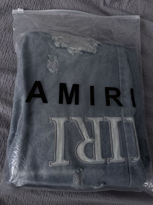 Джинсы амири.