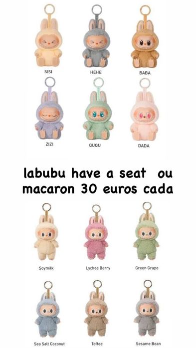 Labubu v3 - Biginto Energy - original popmart