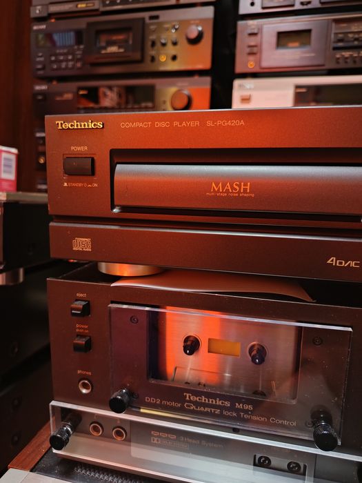 CD technics sl PG 420a