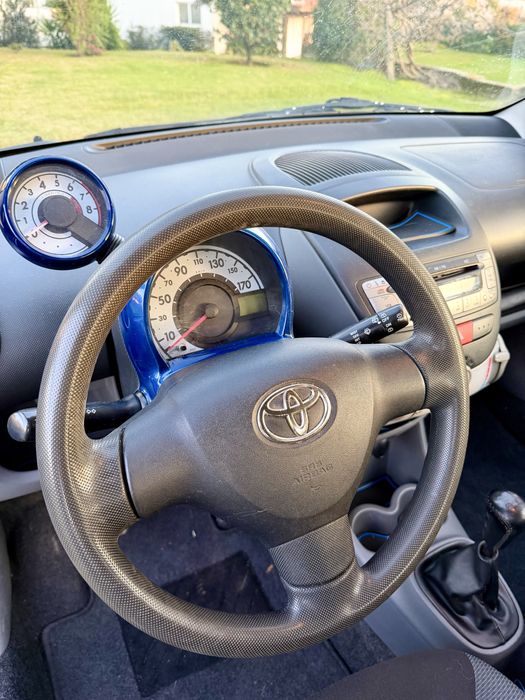 Toyota Aygo com extras