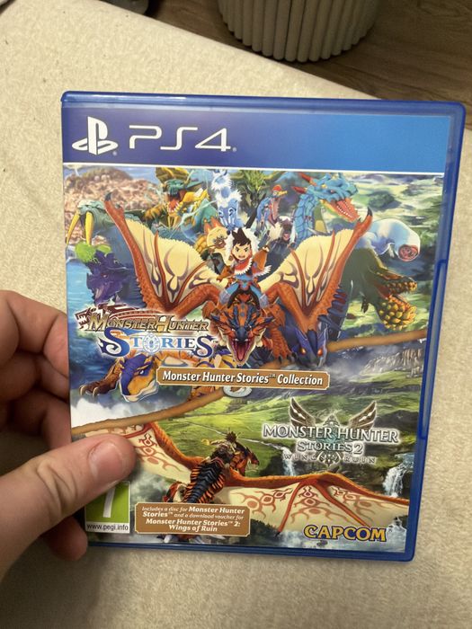 Sprzedam monster hunter stories 1 ps4. Stan idealny!