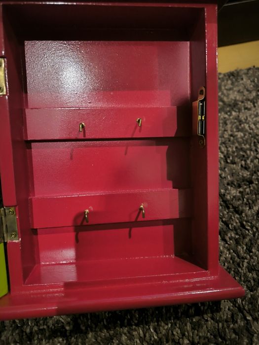 Caixa para colocar chaves