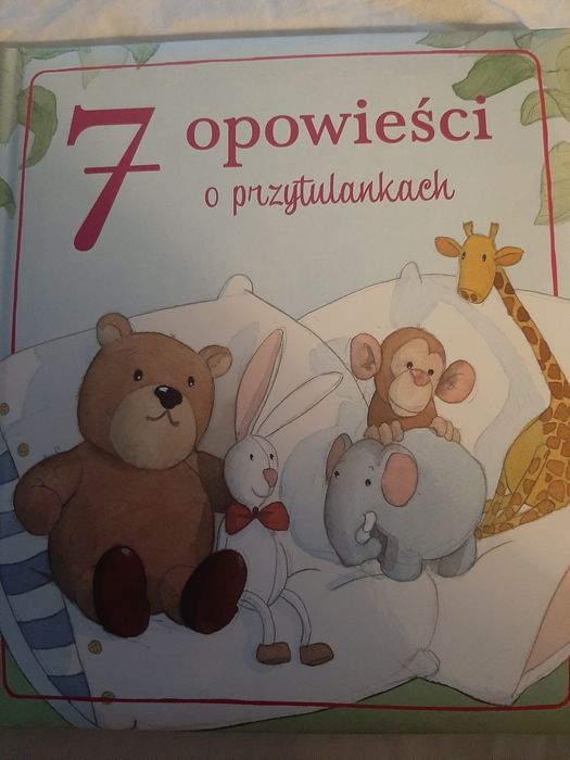7 opowieści o przytulankach