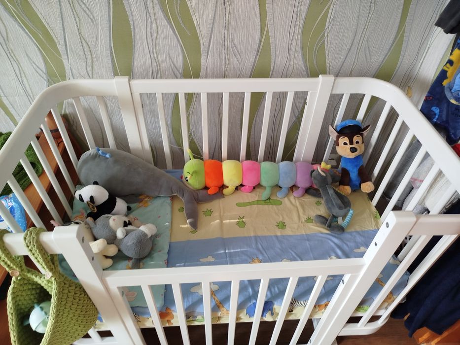 Дитяче ліжечко Мія від ТМ Кузя