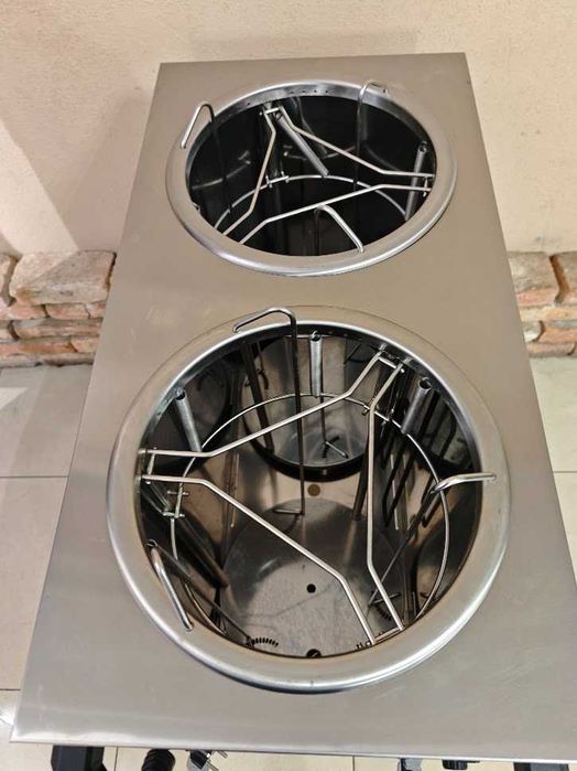 Profesjonalny podgrzewacz do talerzy Bourgeat 1400W – jak nowy