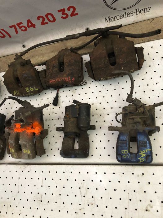 Суппорт задний передний VW Passat b6 Супорта Пасат Б6 ручник Разборка