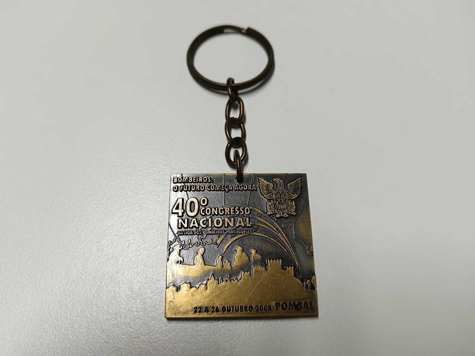 Porta-chaves - Congresso de Bombeiros