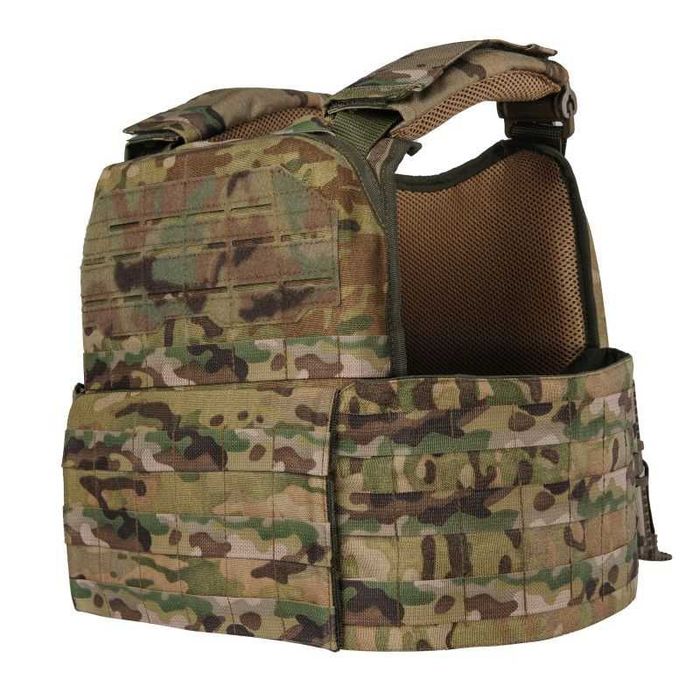 Плитоноска ARES Gen.2 Multicam + 3 подсумка під магазини Cordura 1000d