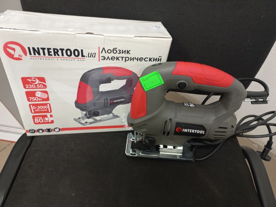 Лобзик intertool dt 0461