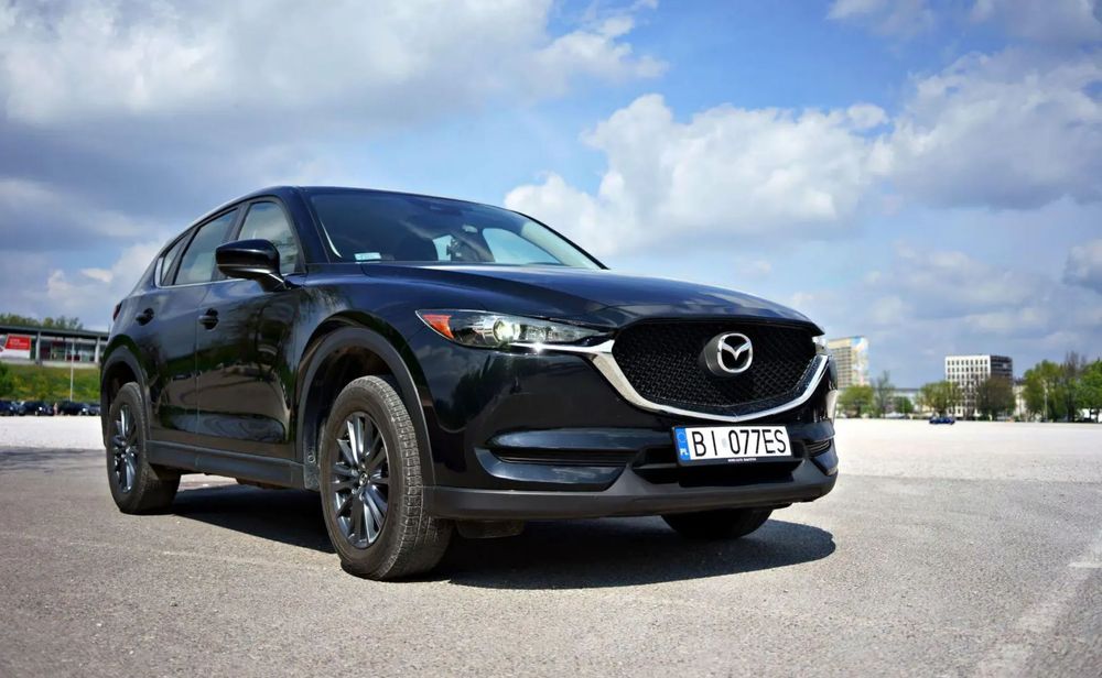 Mazda CX-5 Mazda CX-5 2.5 SKYACTIV-G 194 FWD Sports Line