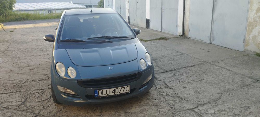 Smart four for 1.1 benz