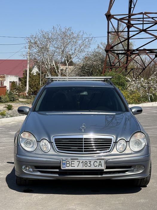 Мерседес W211 Avangarde