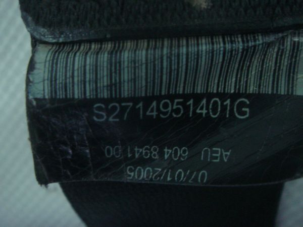 Cinto frente direito BMW 5 Touring (E61)