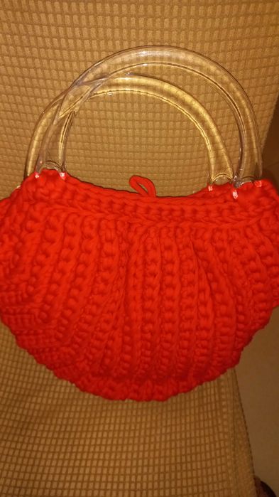Mala tricot nova