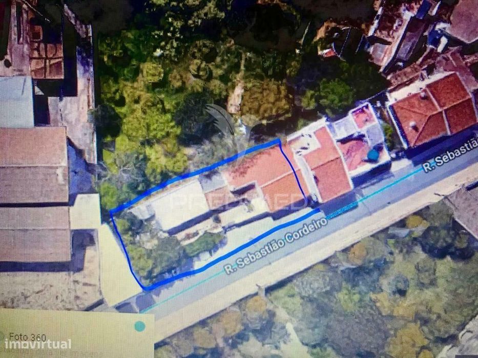 Terreno Urbano c/ ruina, viabilidade construção 440m2, Loulé — Vieira de Leiria, Leiria