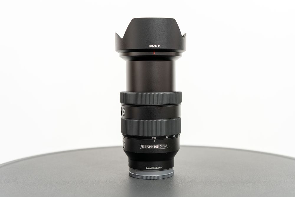 Obiektyw Sony 24-105 f4 IDEALNY STAN, fabryczny komplet
