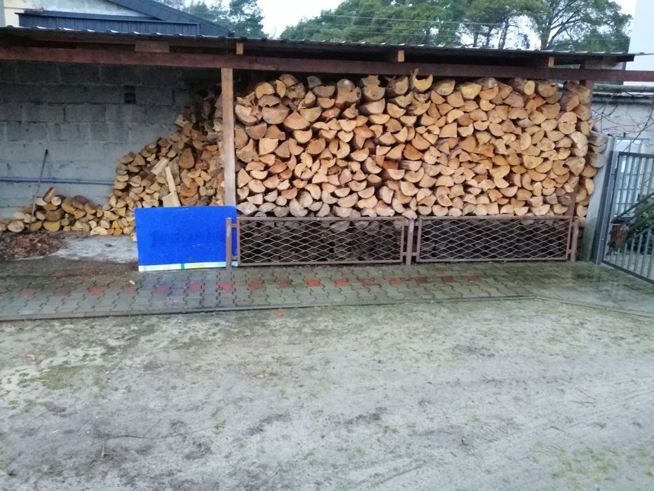 Sprzedam drzewo drewno opałowe sosna olcha brzoza