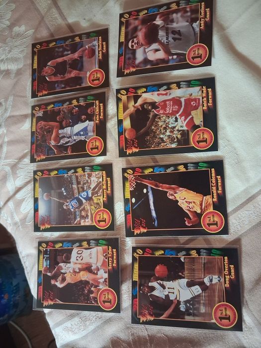 Lote de Cards NBA novas