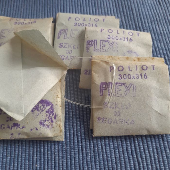 Poliot Szkła do ochrony zegarka