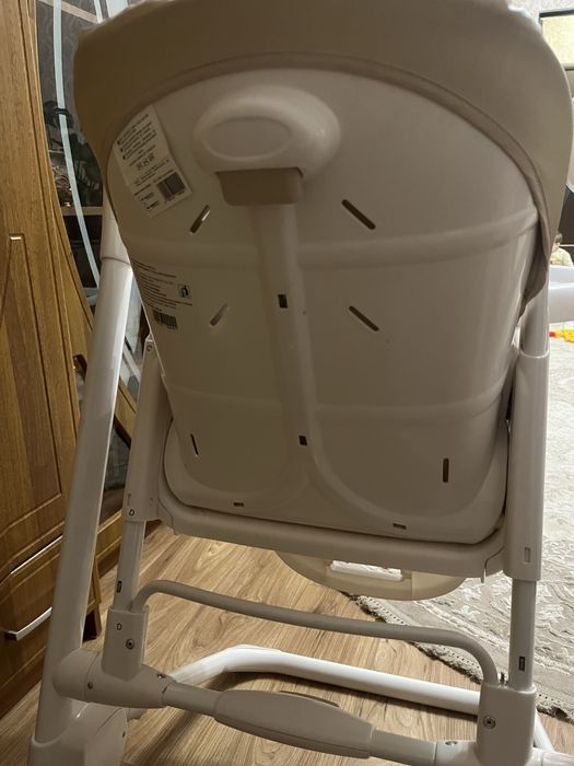 Стільчик-качеля 3 в 1 CARRELLO Triumph