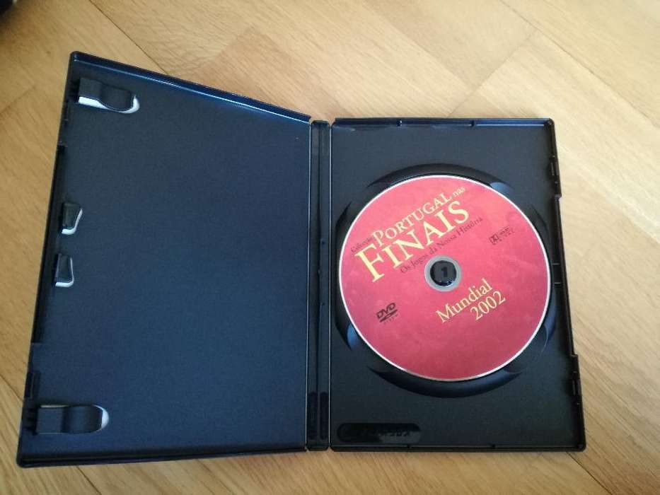 DVD - Portugal nas Finais - Mundial de 2002